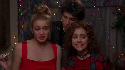 -Here. -Hey, everyone. - Clueless