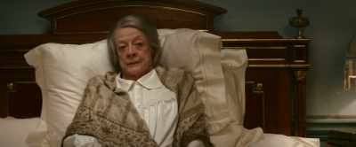 "Chère Violette,
we have missed the chance - Downton Abbey: A New Era