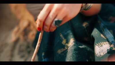 CHERIFA:
And the garden
goes here - Little Birds