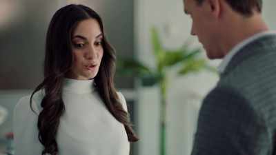- Cherise talked to me.
- What'd she say? - I Won't Let You Go