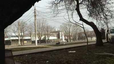 CHERNOV [voice-over]:
Air strikes are - 20 Days in Mariupol