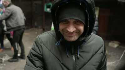 CHERNOV [voice-over]:
But I thought, - 20 Days in Mariupol