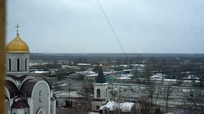 CHERNOV [voice-over]:
From our observation point - 20 Days in Mariupol