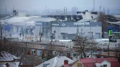 CHERNOV [voice-over]:
I have no illusions about - 20 Days in Mariupol