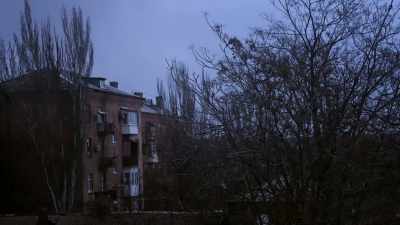 CHERNOV [voice-over]:
That night, - 20 Days in Mariupol