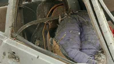 CHERNOV [voice-over]: The last
functioning fire department - 20 Days in Mariupol