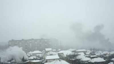 CHERNOV [voice-over]:
The shelling has reached - 20 Days in Mariupol