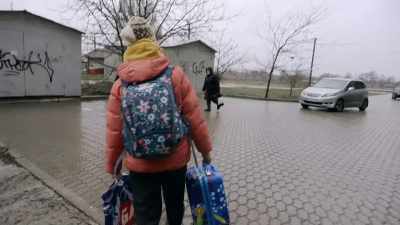 CHERNOV [voice-over]:
There are no directives - 20 Days in Mariupol