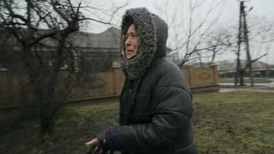 CHERNOV [voice-over]:
This is the first person - 20 Days in Mariupol
