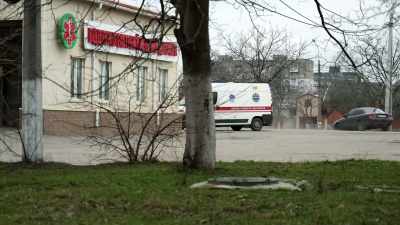 CHERNOV [voice-over]:
We're interrupted - 20 Days in Mariupol