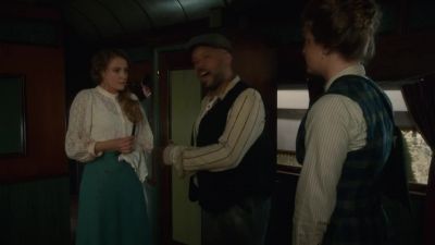 Cherry:
Explain that, mr. Pinsky. - Murdoch Mysteries