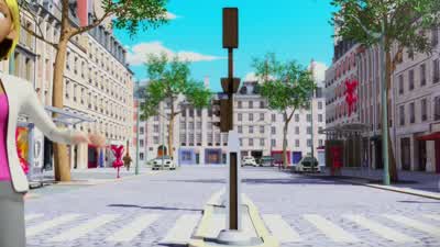 Chers habitants de Paris. - Miraculous: Tales of Ladybug & Cat Noir
