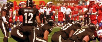 Cherubini's down - Any Given Sunday