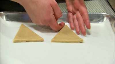[Cheryl] A piece of pizza - Halloween Cookie Challenge