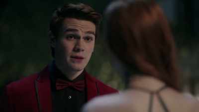 CHERYL: Archie Andrews, - Riverdale