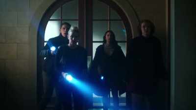 -CHERYL: Color me impressed.
-(ALL EXCLAIMING) - Riverdale