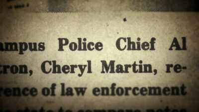 CHERYL: I was getting
missing person notices - Ted Bundy: Falling for a Killer