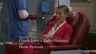 Cheryl, I hopethey told you - B Positive