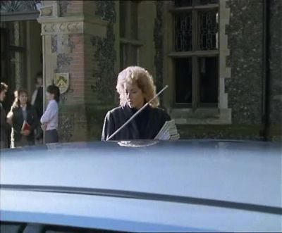 Cheryl, l gather l missed a visit. - Inspector Morse