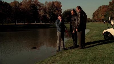 Cheryl, make sure
Mr. Soprano is scheduled for... - The Sopranos