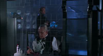Chess pawns. - Batman Forever