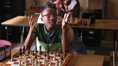 (CHESS PIECE CLATTERS) - Schooled