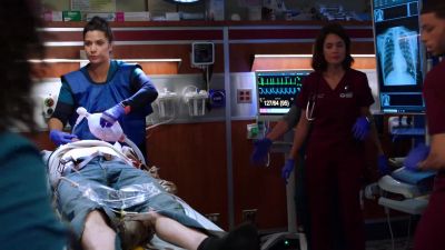 Chest is clear. - Chicago Med