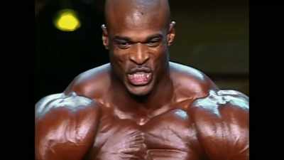 Chest, Ronnie Coleman,
Arnold Schwarzenegger. - Breaking Olympia: The Phil Heath Story