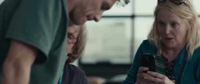 - Chest up.
- Jeffie. You're up! - Stronger