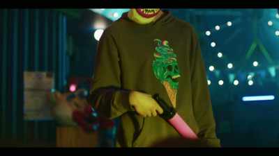 - Chester!
- (CHESTER GIBBERS IN FRIGHT) - Crazy Fun Park
