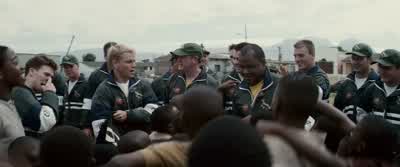 Chester, I reckon you're up. - Invictus