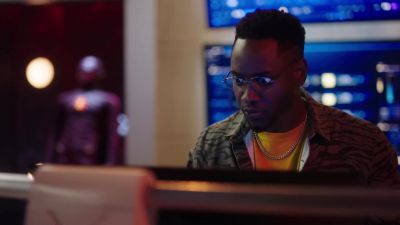 Chester, initiate
Babel Protocols! - The Flash