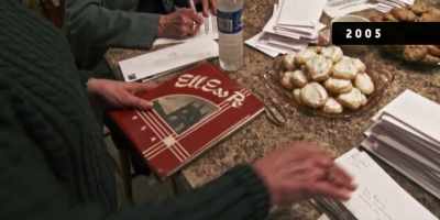 Chester Weger was a member
of our class for two years. - The Murders at Starved Rock