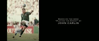 Chester, will you lead us in a prayer? - Invictus