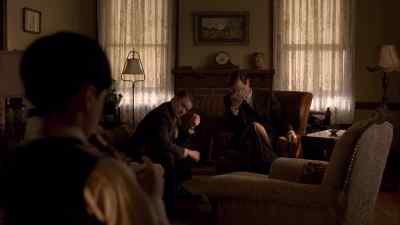 Chester, that would sound better
much further away. - Boardwalk Empire