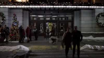 Chestnuts roasting on an open fire?
- That too. Come with me. - The Christmas Train