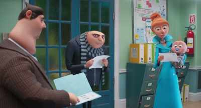 "Chet Cunningham." - Despicable Me 4