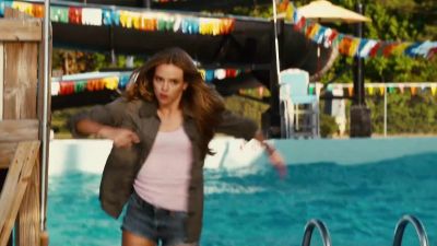 Chet tell me you did not fire our old lifeguards and replace them with - Piranha 3DD