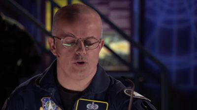 Chevron 2 encoded. - Stargate SG-1