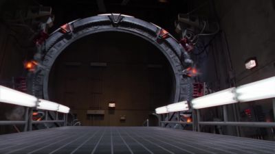 Chevron 6 encoded. - Stargate SG-1
