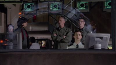 Chevron four encoded. - Stargate Atlantis