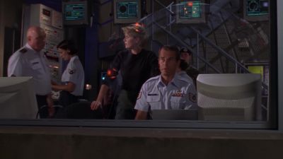 - Chevron four locked.
- Report. - Stargate SG-1