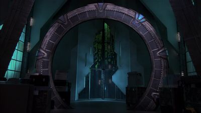 Chevron one encoded. - Stargate Atlantis