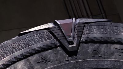 Chevron seven... - Stargate SG-1