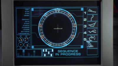 Chevron six encoded. - Stargate SG-1