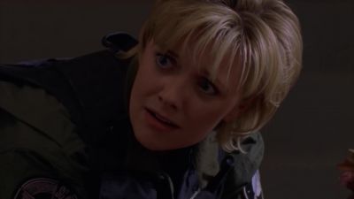 Chevron two encoded. - Stargate SG-1