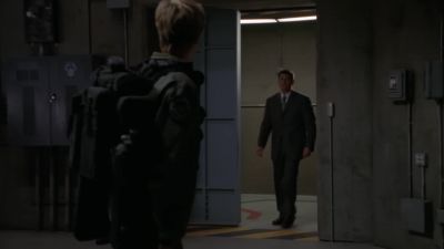 Chevron two, encoded. - Stargate SG-1