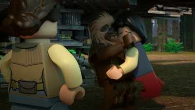 (CHEWBACCA BELLOWS) - Lego Star Wars Summer Vacation