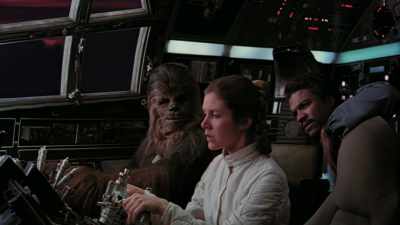 [Chewbacca warbles] - James Cameron's Story of Science Fiction