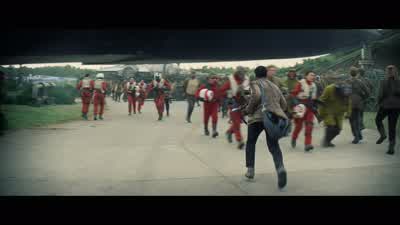 Chewie, check that donal capitator. - Star Wars: Episode VII   The Force Awakens